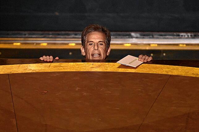 Hollywoodstar Ben Stiller – hier bei der Oscar-Verleihung 2025 – hat bis zum 30. November Zeit, um sich an die 60 zu gewöhnen. Zur Ruhe ...