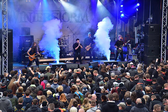 Bild 13: Alle Bilder vom Metalacker 2018