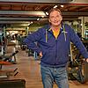 Peter Nothvogel in seinem leeren Fitness-Studio auf der Mettnau. Eigentlich müsste er aktuell um Neukunden werben, um das Geschäft für ...