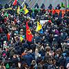 Demonstrationen &ndash; wie hier in diesem Symbolbild 2018 &ndash; sind am Wochenende, 20. bis 22. Oktober, in Basel verboten.