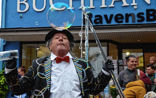 Bild 24: Die schönsten Bilder von der Kindermeile des Kindertheater-Festivals am Samstag – Teil 3
