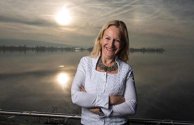 Gaby Hauptmann lebt in Allensbach direkt am Bodensee. Da fliegen ihr die Ideen offenbar nur so zu.