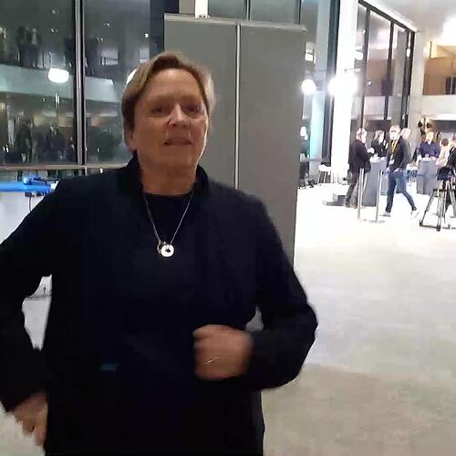 Eisenmann übernimmt Verantwortung für Ergebnis, sieht sich aber nicht als Alleinschuldige