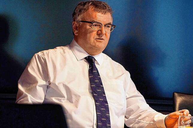 Andreas Brand, Oberbürgermeister von Friedrichshafen