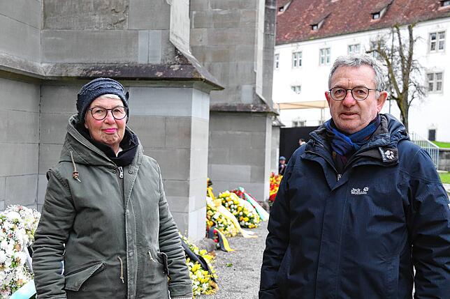 Marianne und Tilmann Meckler aus Salem.