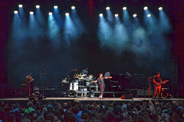Bild 3: 5000 Besucher feiern OneRepublic beim Salem Open Air &ndash; hier gibt es die Bilder