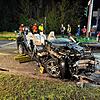 Bei einem Unfall in der Nacht von Freitag auf Samstag wurden auf der Westtangente in Singen neun Personen zum Teil schwer verletzt.