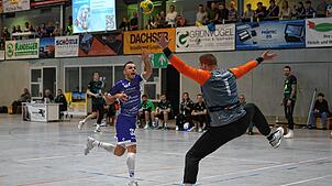 Bild : Unsere große Bildergalerie vom Steißlinger Derbysieg in der Handball-Oberliga gegen den TV Ehingen.