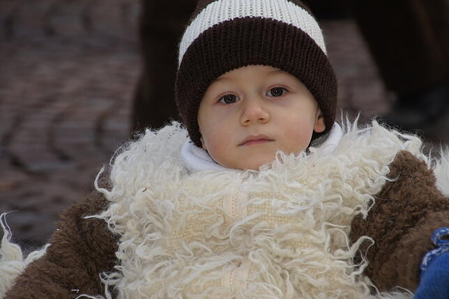 Bild 5: Bilder vom Kinderumzug zum Ringtreffen des Alemannischen Narrenrings am Samstag