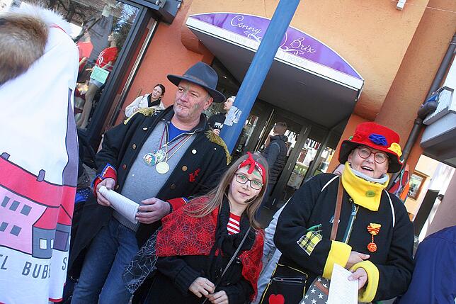 Bild 10: Bilder vom großen Umzug in Bad Dürrheim &ndash; Teil 1
