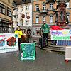 Die Aktivisten der Klimabewegung Fridays for Future blickten Anfang Mai ernüchternd auf die Ausrufung des Klimanotstands durch Konstanz ...