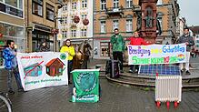 Die Aktivisten der Klimabewegung Fridays for Future blickten Anfang Mai ernüchternd auf die Ausrufung des Klimanotstands durch Konstanz ...