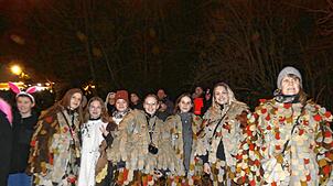 Bild : Das sind die schönsten Bilder vom Guggentreffen in Altenburg