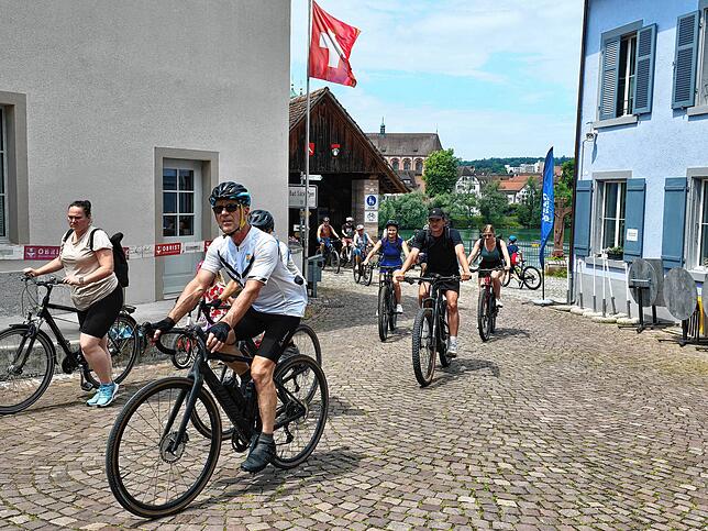 Bild 31: Bilder von 20. Slow-up am Hochrhein