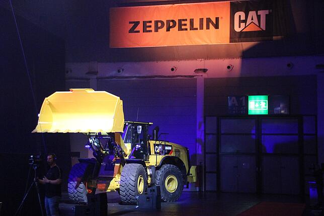 Seit der IBO Opening Night heißt die Messehalle A1 Zeppelin-Cat-Halle.