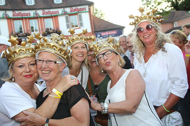 Bild 20: Bilder von den Konzertbesuchern bei Jürgen Drews in Bad Dürrheim - Teil 1
