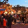 Weihnachtsmarkt heißt auch &bdquo;Druggete&ldquo; vorm Glühweinstand. Doch daraus wird dieses Jahr nichts.