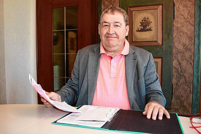 Der frühere Realschullehrer und Stadtrat Rudolf Gwinner engagiert sich in Löffingen auch als Heimatforscher. Archivbild: Silvia Bächle