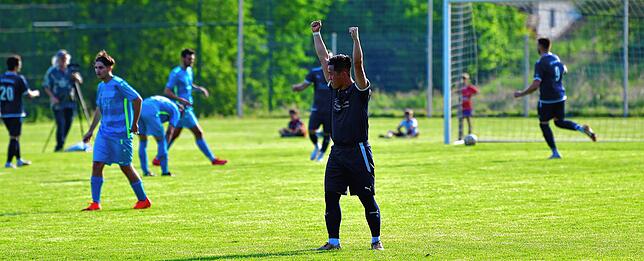 Bild 1: VfB Waldshut gewinnt 1:0 beim SV Buch &ndash; und wir haben Bilder!