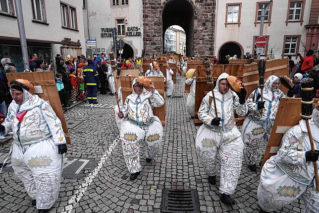 Bild 19: Maschgere-Lauf Teil 1