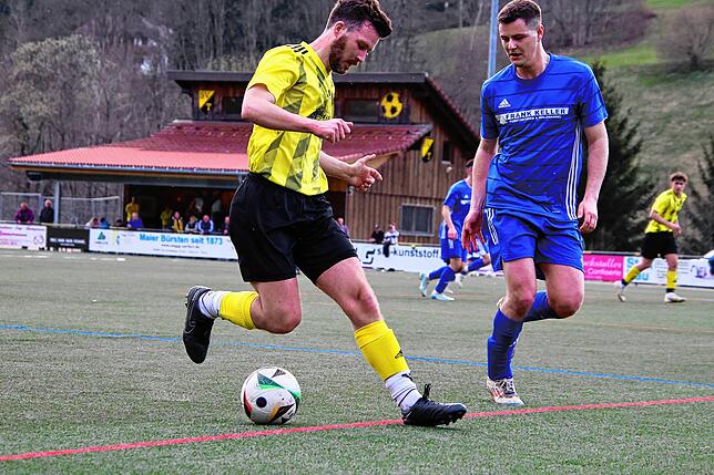 Bild 2: SV Todtmoos spielt 1:1 gegen den SV Karsau – und wir haben Fotos!