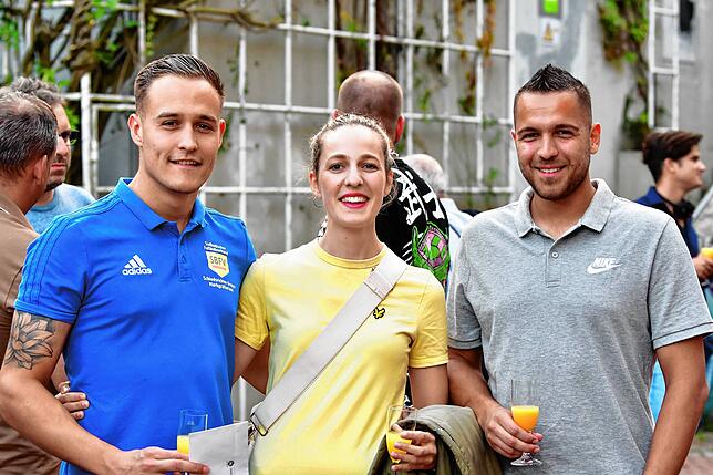 Bild 43: Schiedsrichter im Fußballbezirk Hochrhein feiern ihren 100. Geburtstag