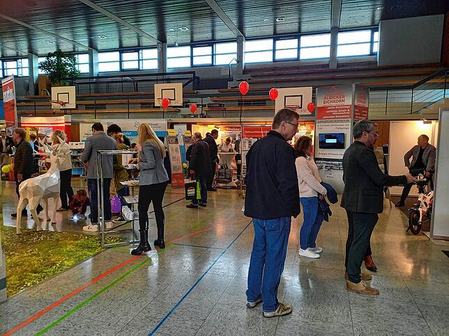 Bild 6: Eindrücke von der größten Immobilienmesse am Hochrhein
