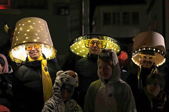 Bild 19: Hänselejuck 2025: Die schönsten Bilder aus der Altstadt von Überlingen