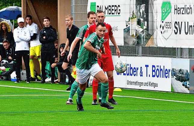 Bild 20: FV Lörrach-Brombach siegt standesgemäß 5:0 bei der SG Mettingen/Krenkingen &ndash; und wir haben die Bilder!