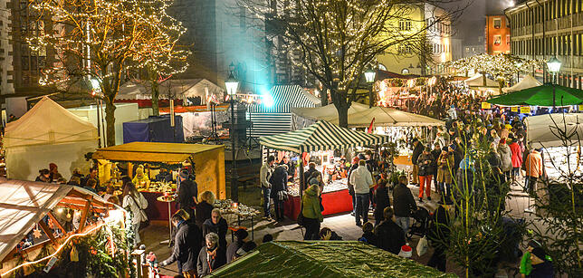 2019 wurde der Christkindlemarkt in Radolfzell zuletzt ausgerichtet. Danach war wegen der Corona-Pandemie erst einmal Pause.