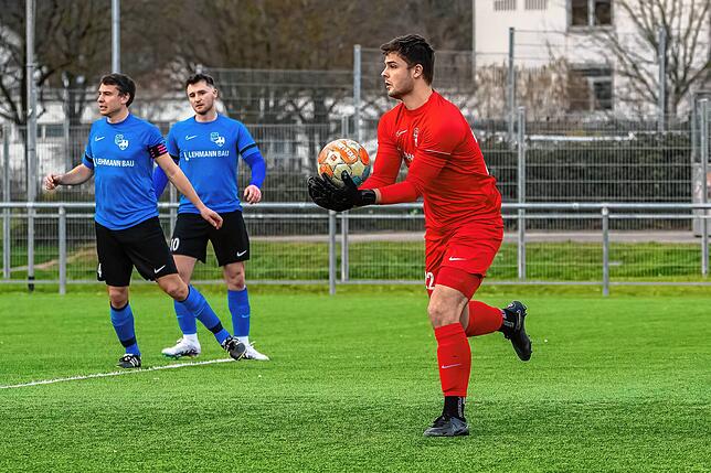Bild 5: SV Herten holt ein 1:1 gegen die SG Mettingen/Krenkingen &ndash; und wir haben Bilder!