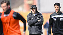 Reiner Scheu stand am Samstag erstmals in dieser Saison als verantwortlicher Cheftrainer bei der ersten Mannschaft des FC 08 Villingen ...