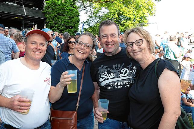 Bild 6: Hohentwiel-Festival mit der Spider Murphy Gang - Bilderstory Teil 1