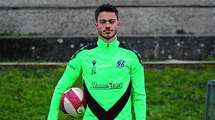 Von Niedersachsen nach Hessen: Robin Kalem (22) aus Lottstetten verlässt nach einem Jahr die U23 von Hannover 96 und spielt ab der ...