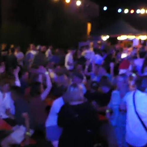 Ausgelassene Stimmung beim Mostfest