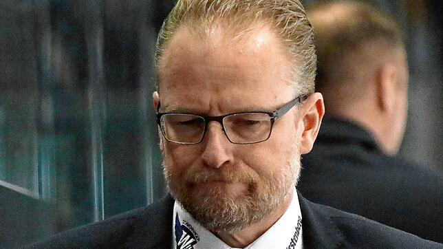 Wild-Wings-Trainer Christof Kreutzer musste mit seiner Mannschaft ohne Punkte aus München abreisen.