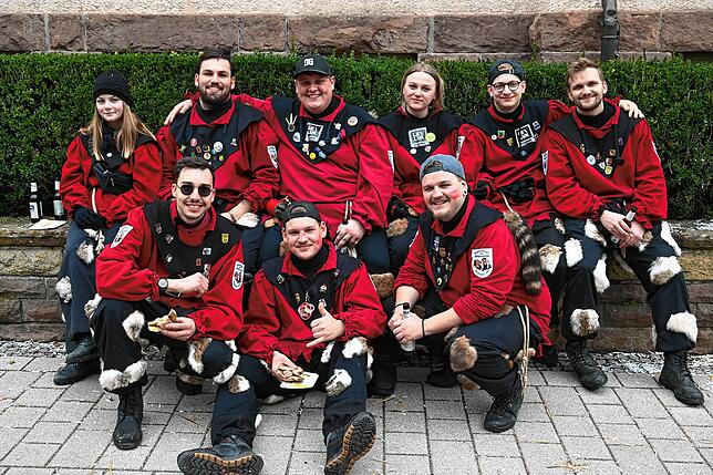 Bild 1: Bilder vom Umzug am Fasnetsonntag in Tennenbronn