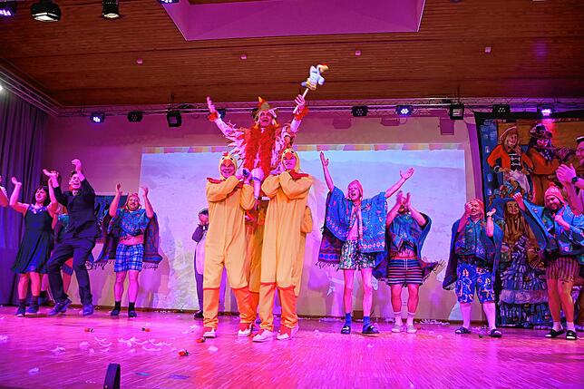 Bild 9: Die besten Bilder vom Bunten Abend der Seehasen (Teil 2)
