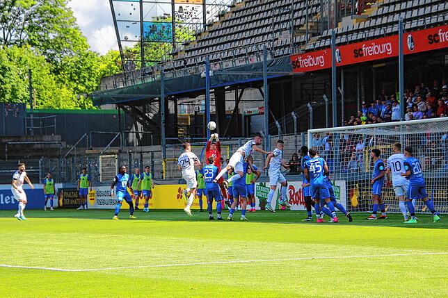 Bild 2: Die besten Bilder vom südbadischen Pokal-Triumph des FC 08 Villingen – Teil 2