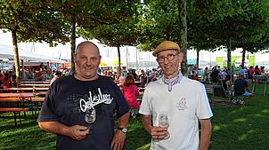 Bild : In Konstanz beginnt das Staader Hafenfest – die schönsten Fotos vom Eröffnungsabend