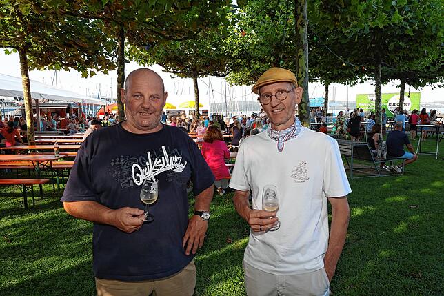 Bild 1: In Konstanz beginnt das Staader Hafenfest – die schönsten Fotos vom Eröffnungsabend