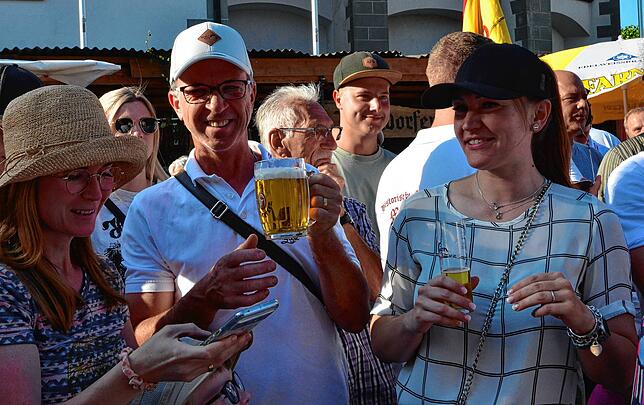 Bild 16: Wunderbare Fotos der Stadtfest-Eröffnung in Markdorf