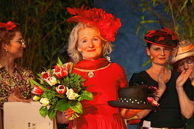 Zum Abschied funkeln die Augen: Doro Mittelmeier hört nach 29 Jahren im Frauenkaffee auf.