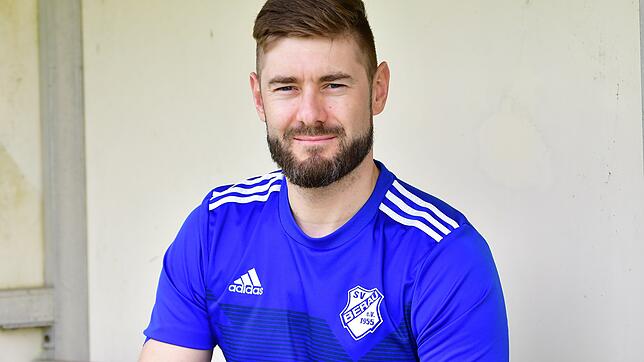 Bescheiden: Trainer Robert Villinger fühlt sich mit dem SV Berau in der Kreisliga B wohl.
