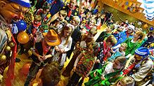 Bild : Die schönsten Bilder der Kinderfasnet mit den Schlosshexen Bonndorf