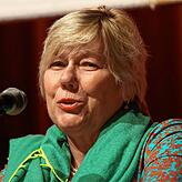 Die BUND-Landesvorsitzende Sylvia Pilarsky-Grosch.