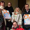 Das Team (von links) Karin Lehmann+Petra Wenninger (Caritasverband Sigmaringen-Meßkirch), Angelika Engel (Jugendpastorales Team ...