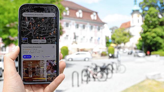 Online-Bewertungen gehören heutzutage zum Gastronomie-Alltag &ndash; auch beim Donaueschinger Bräustüble.