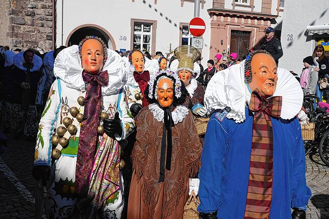 Bild 24: Villinger Fasnacht: Die schönsten Momente vom Maschgerelauf 2025