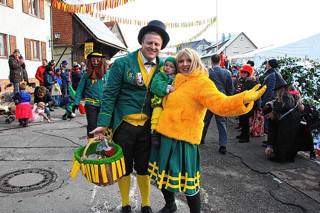 Bild 10: Die besten Bilder zum 60-jährigen Jubiläum des Narrenvereins Kuckucks I-Hager aus Bambergen